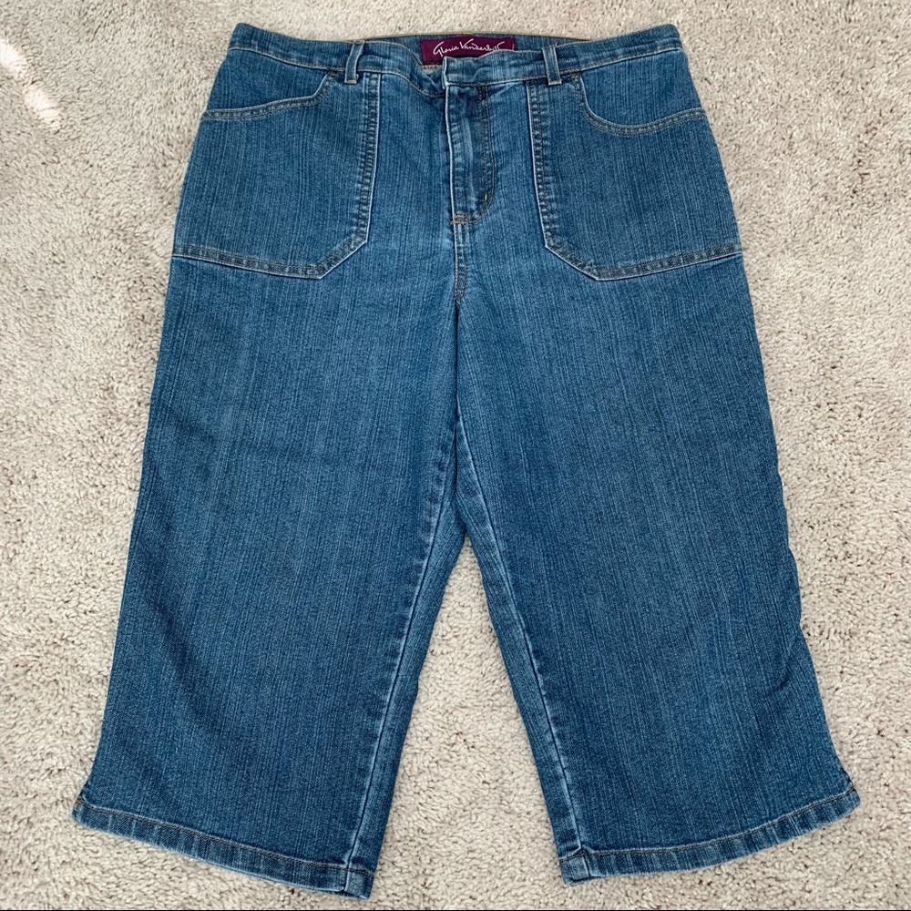 Gloria Vanderbilt Capri Pants 12P